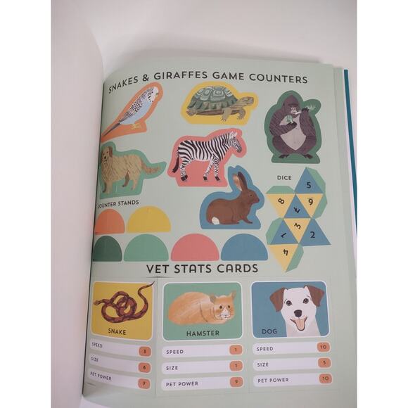 Vet Academy: Are you ready for the challenge Activity Learning Bk Steve Martin - Picture 5 of 10